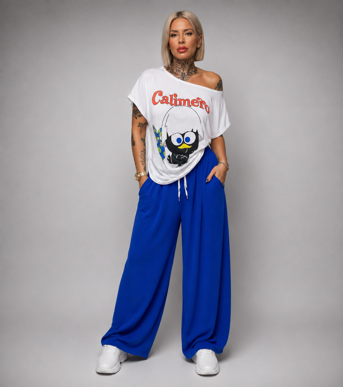 Camiseta Animada con Dibujo