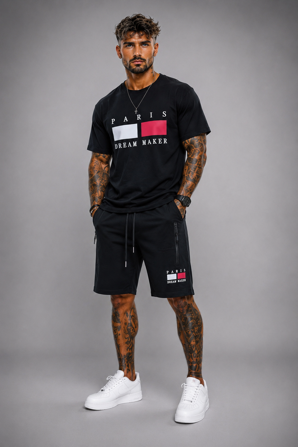 Conjunto Hombre Camiseta y Bermuda Dream Maker