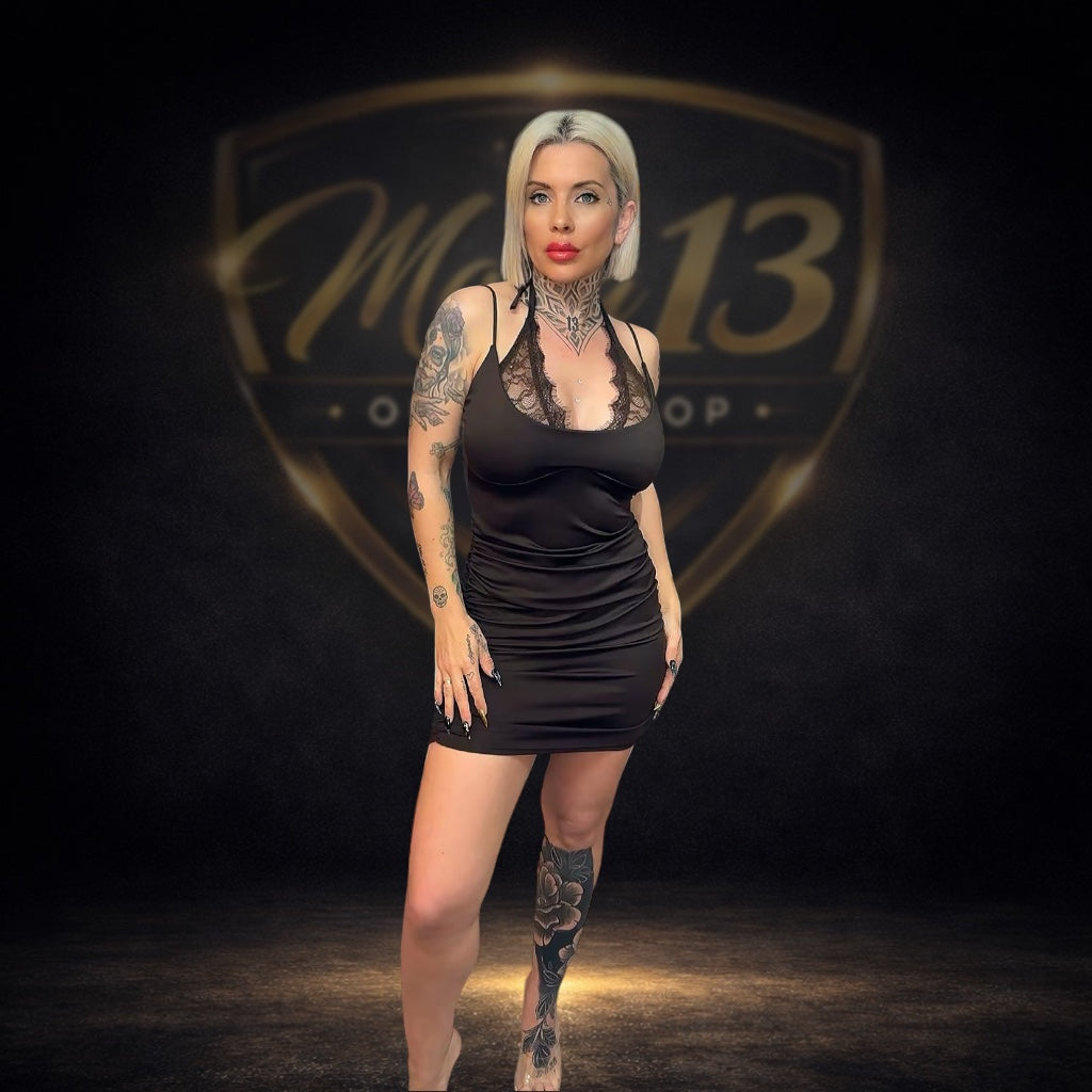 Vestido Lencero Marrón