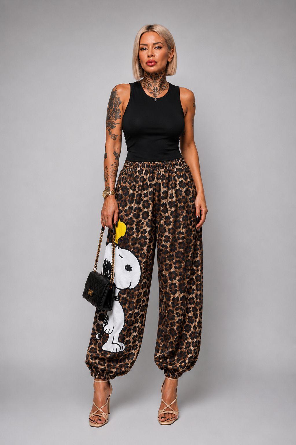 Pantalón Snoopy Animal Print