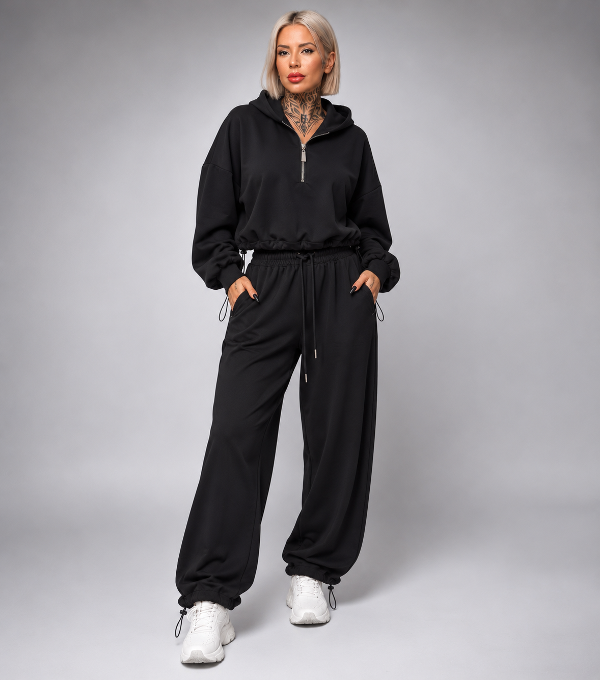 Conjunto Sport Ajustable Efecto Bomber