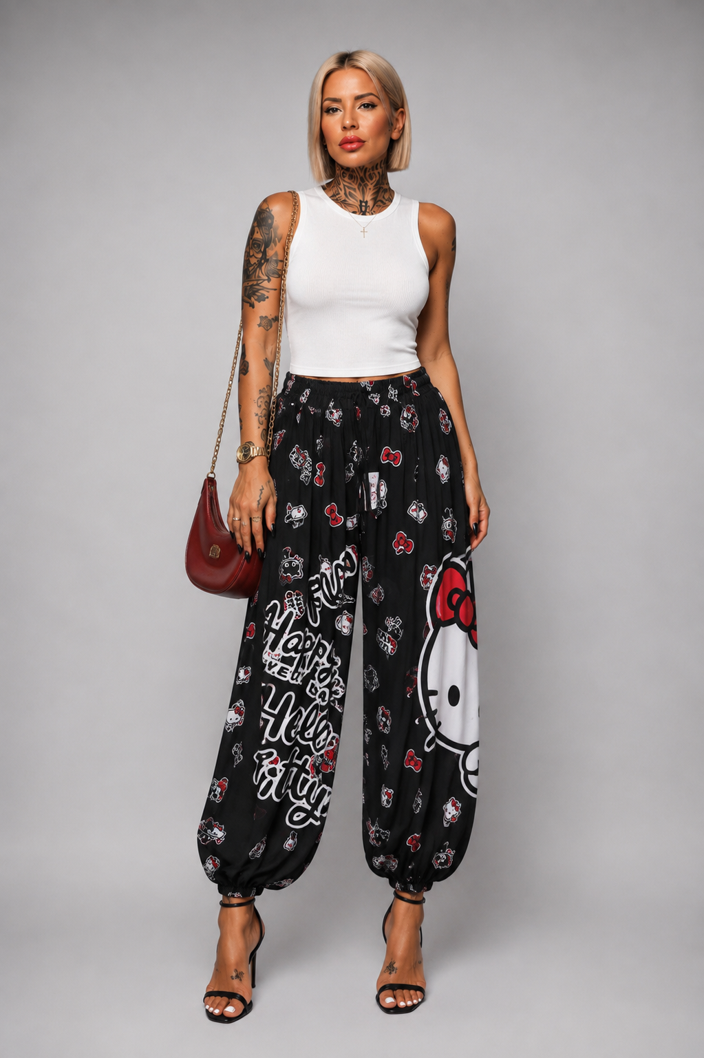 Pantalón Hello Kitty Estampado