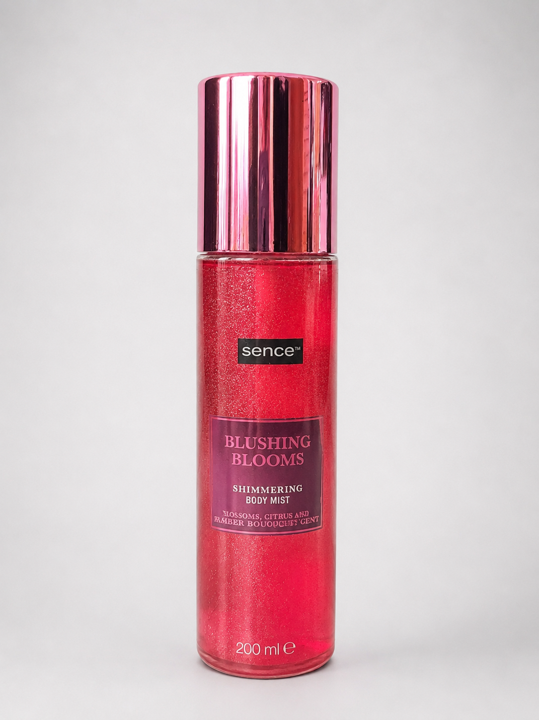 Bruma Corporal con Brillo Sence Blushing Blooms 200 ml