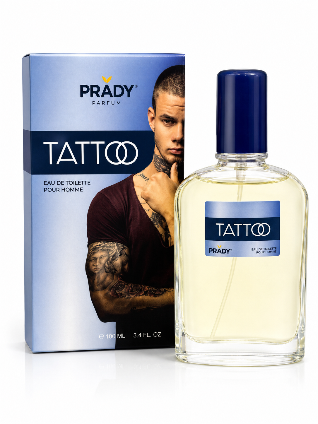 Perfume Prady Tattoo Homme Eau de Toilette 100 ml