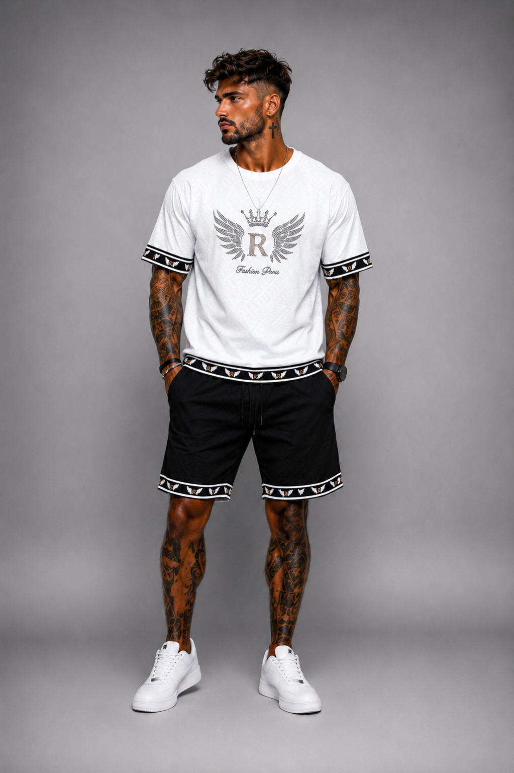 Conjunto Hombre Royal Wings Camiseta y Bermuda