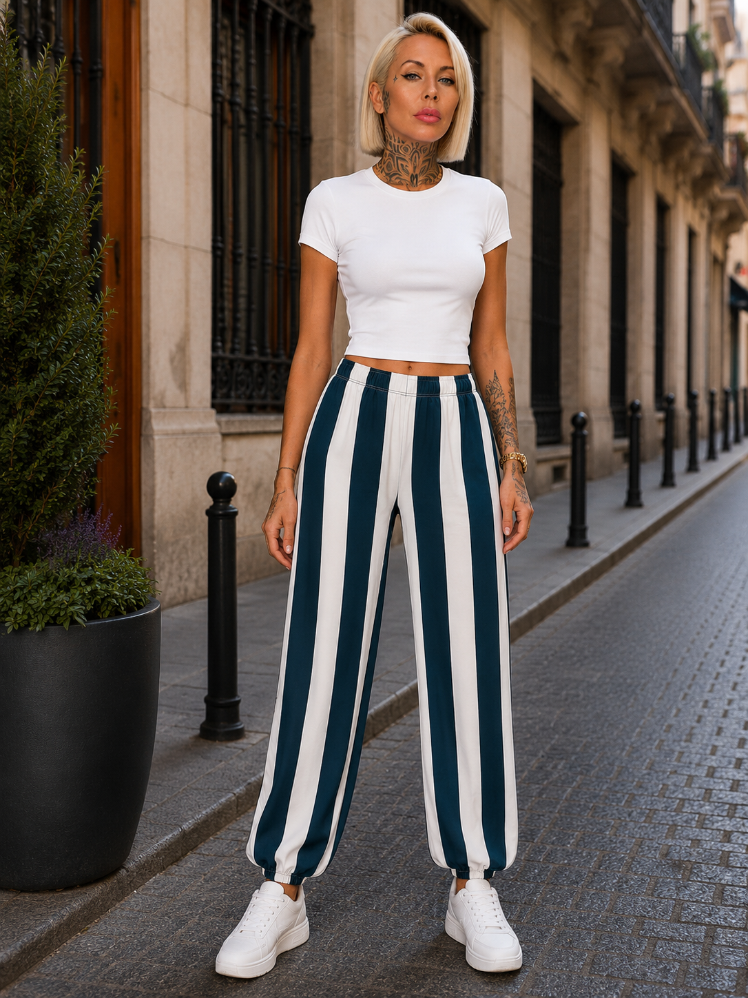 Pantalón de Rayas