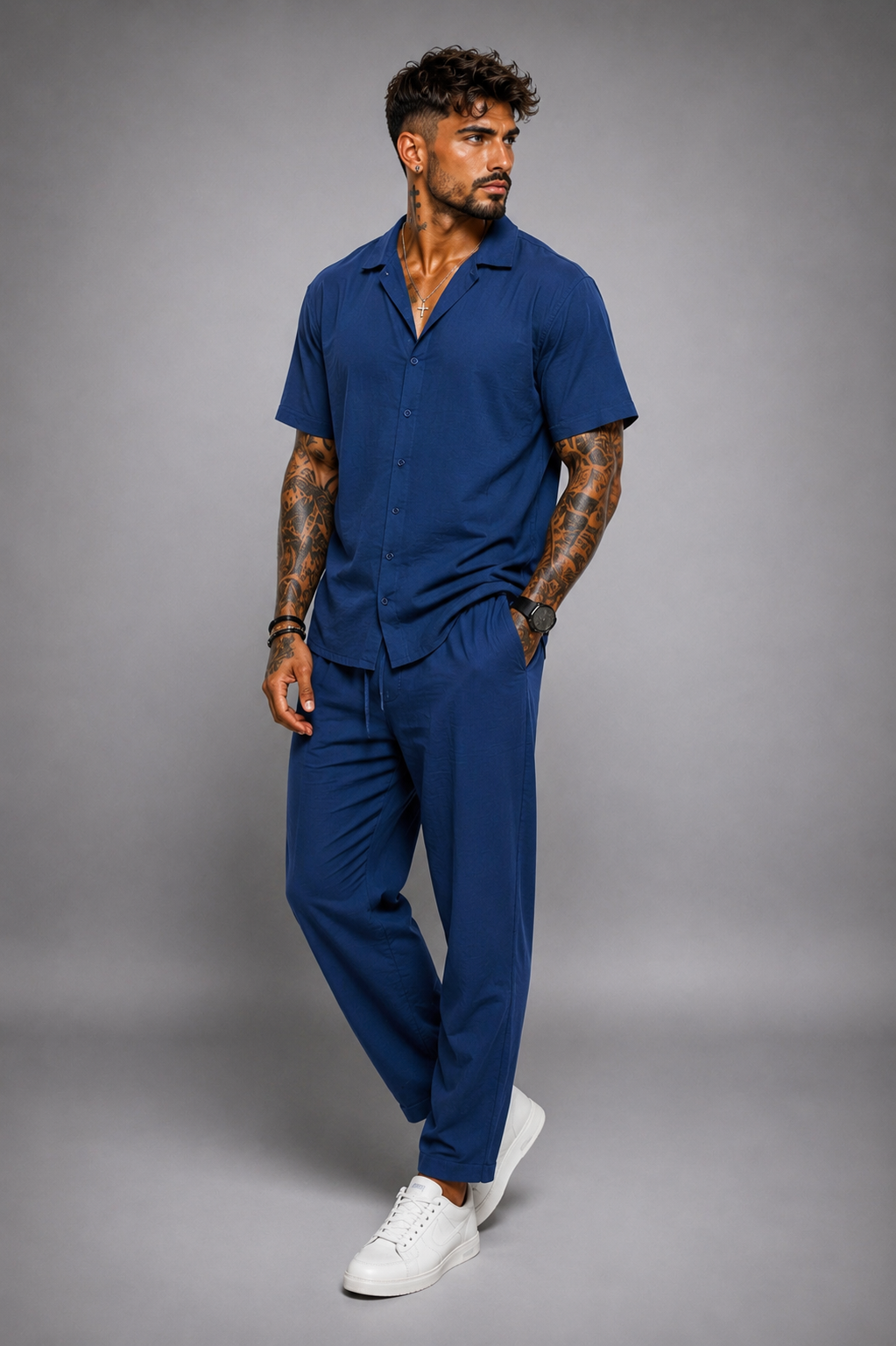 Pantalón Hombre Fluido