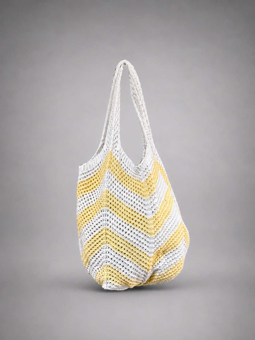 Bolso Crochet Shopper