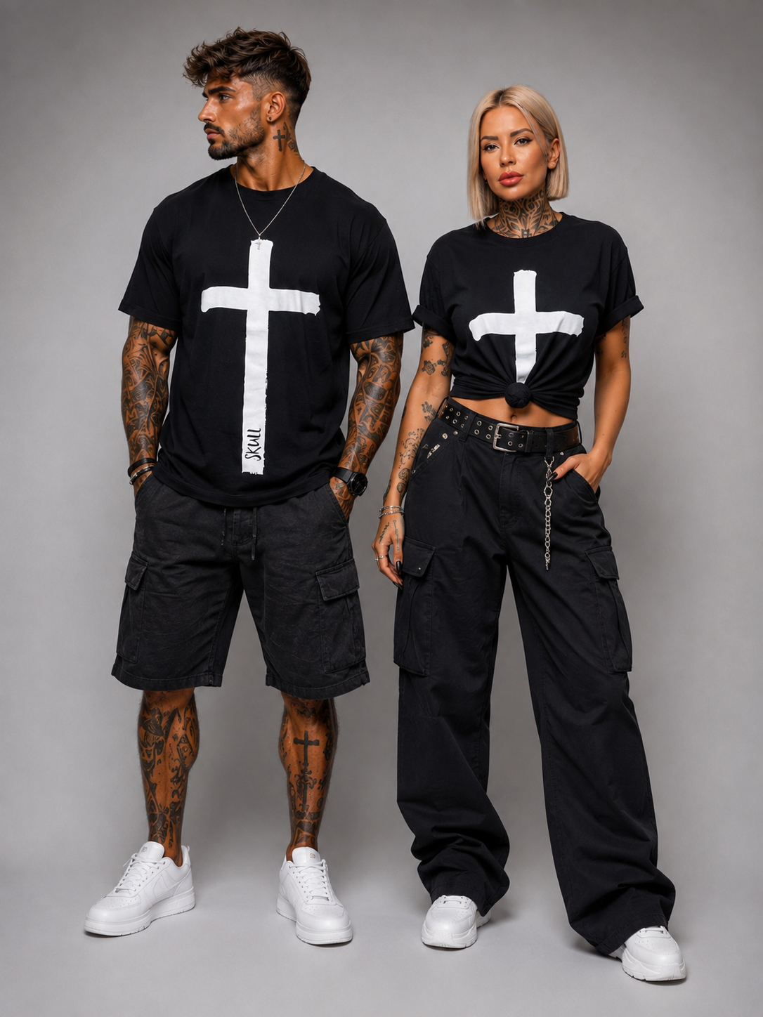 Camiseta Unisex Skull