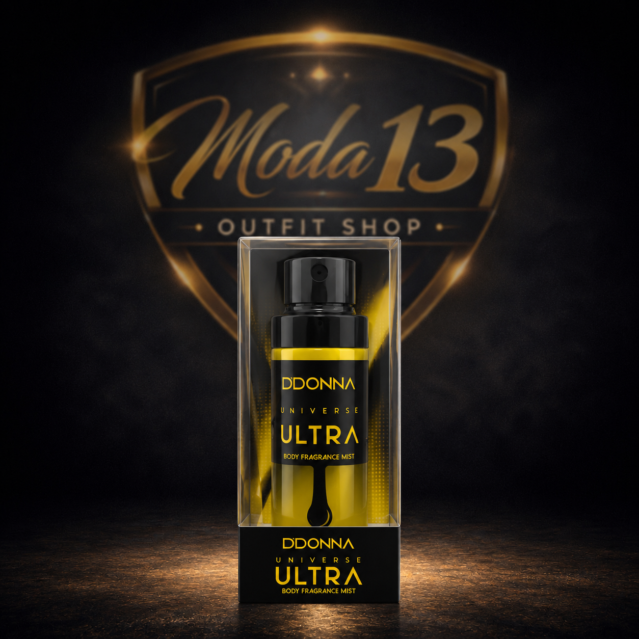 Body Mist Hombre DDonna Universe Ultra