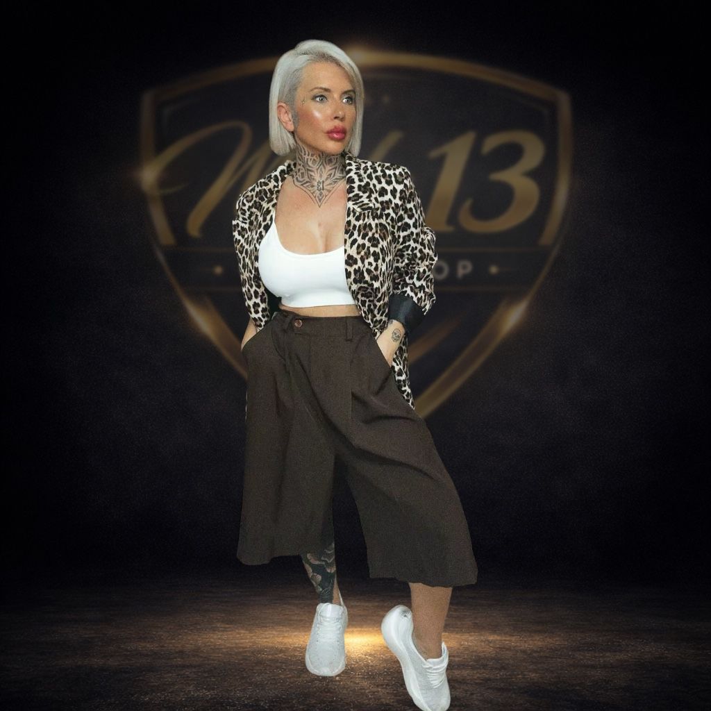 Bermudas Aura Chocolate