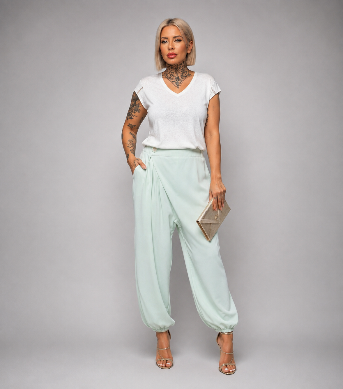 Pantalón Fluido Jogger