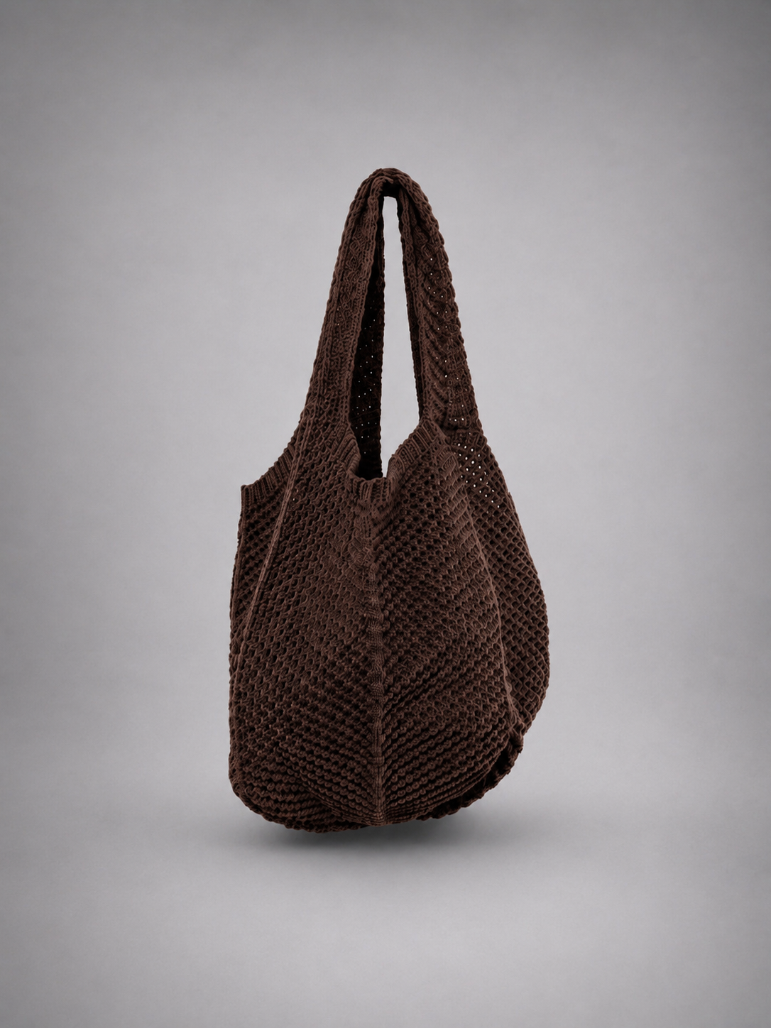 Bolso Crochet Shopper
