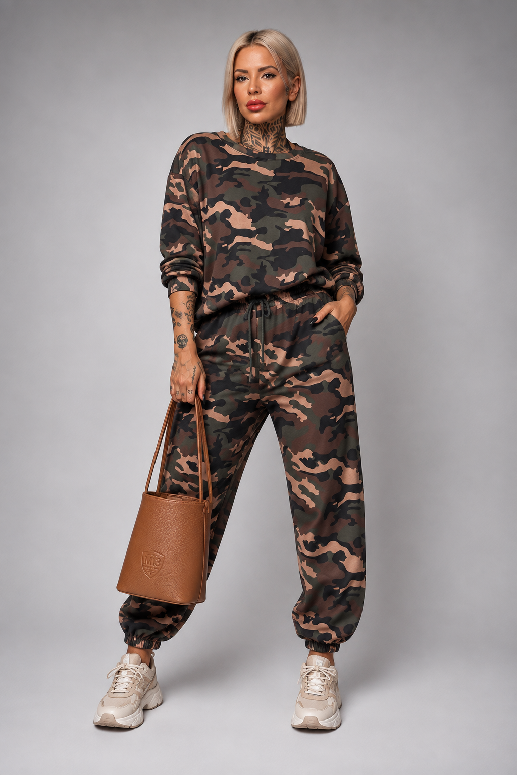 Conjunto Camuflaje Urban