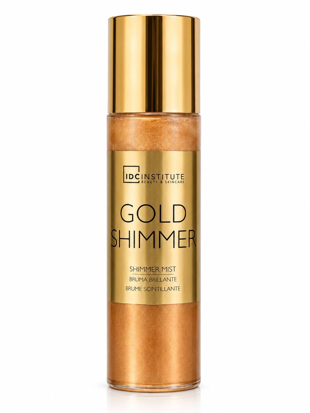 Bruma Corporal Gold Shimmer – Efecto Iluminador con Partículas Doradas