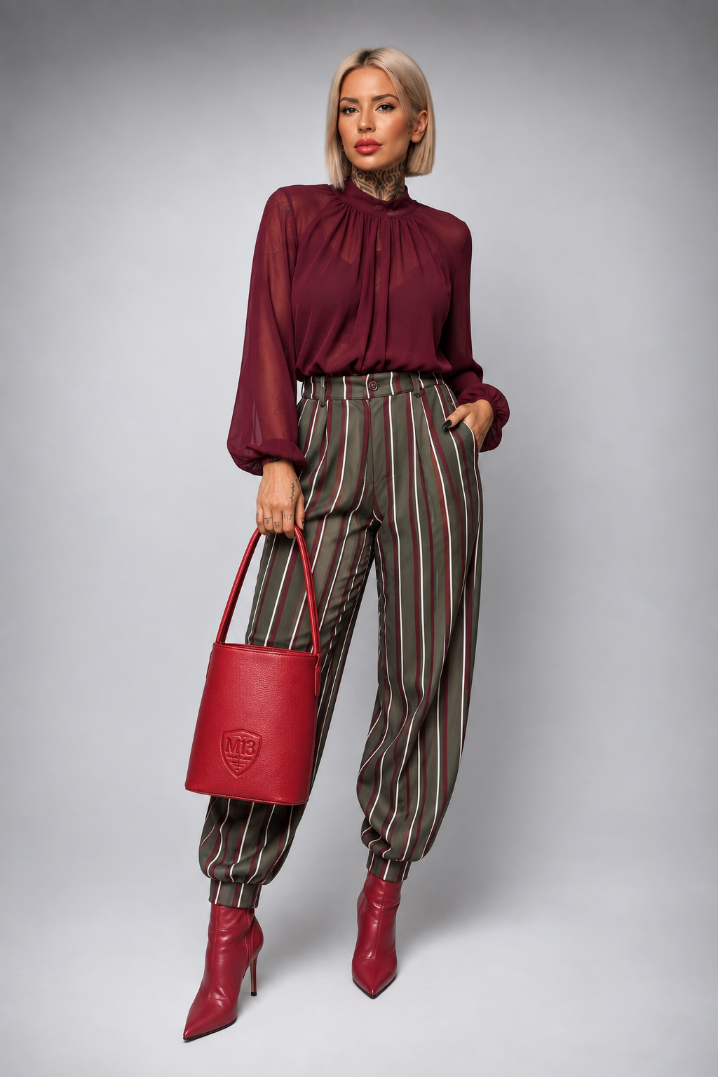 Pantalón de Rayas Urban Chic