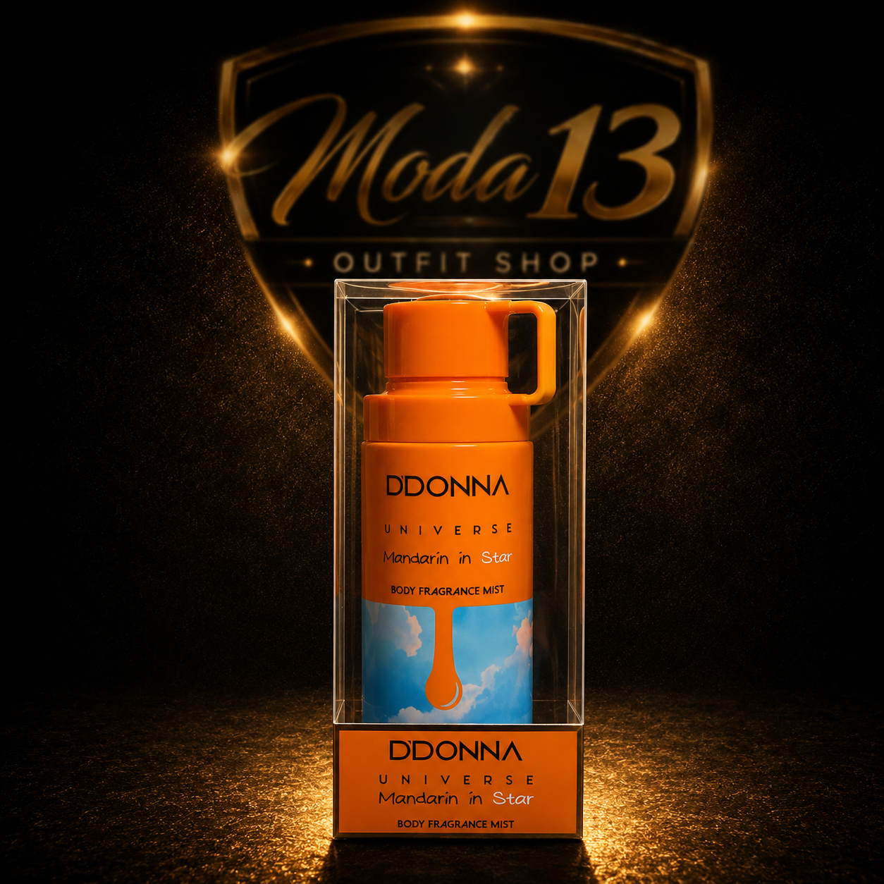 Body Mist DDonna Universe Mandarin in Star