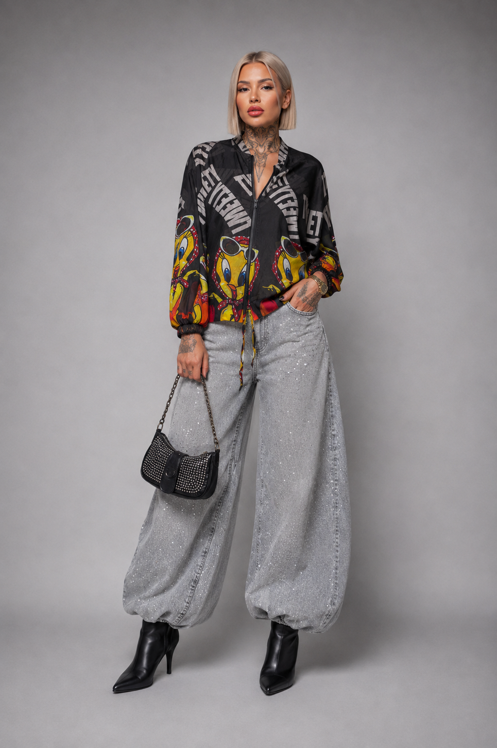 Chaqueta Animada Oversize