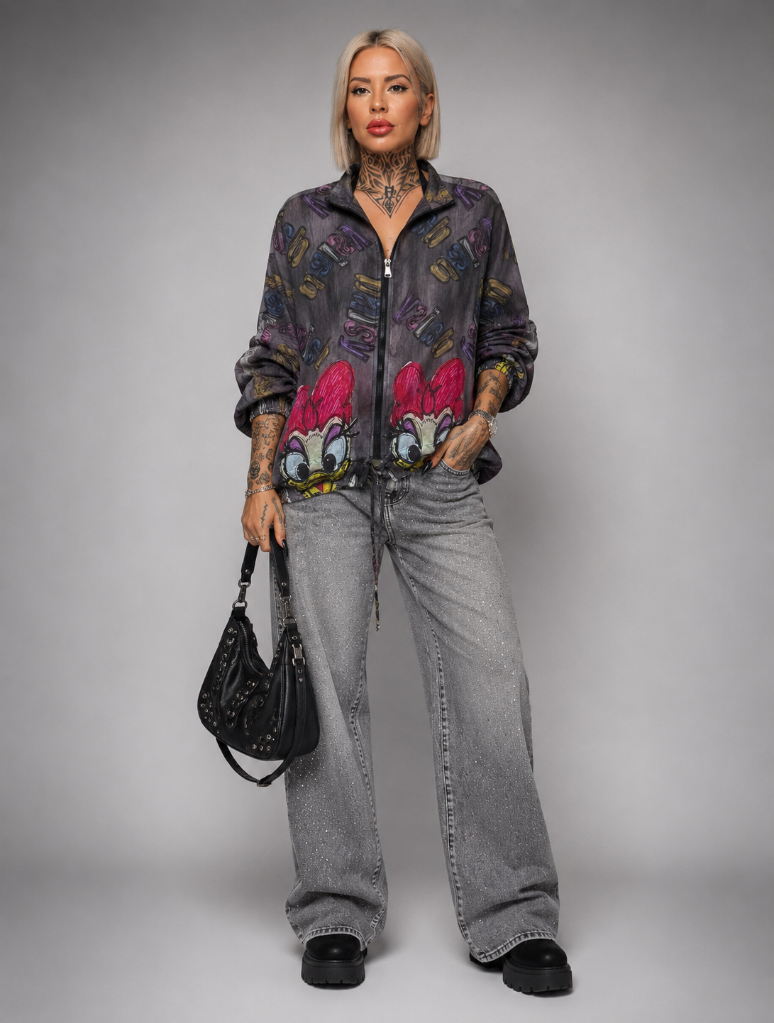 Chaqueta Animada Oversize