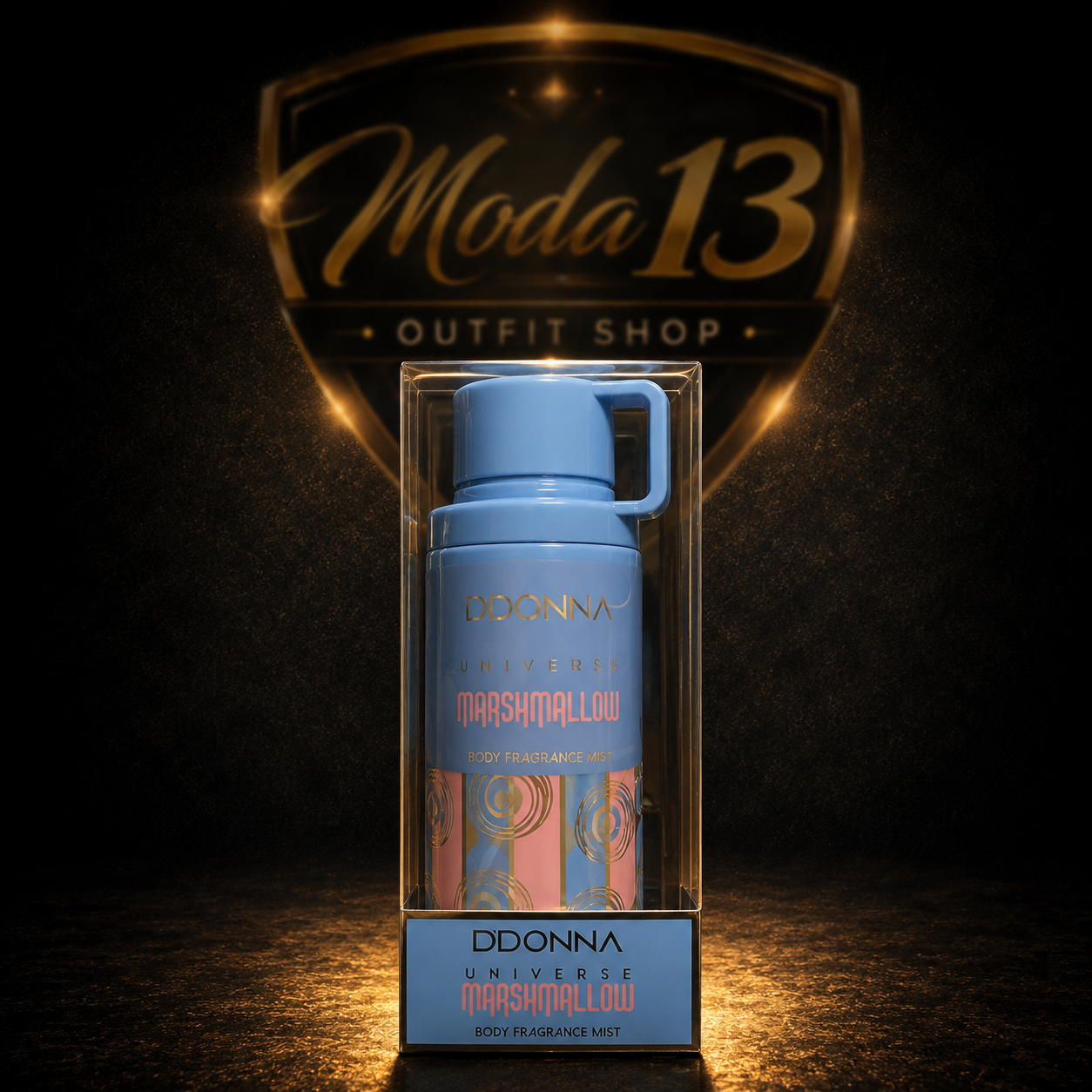 Body Mist DDonna Universe Marshmallow