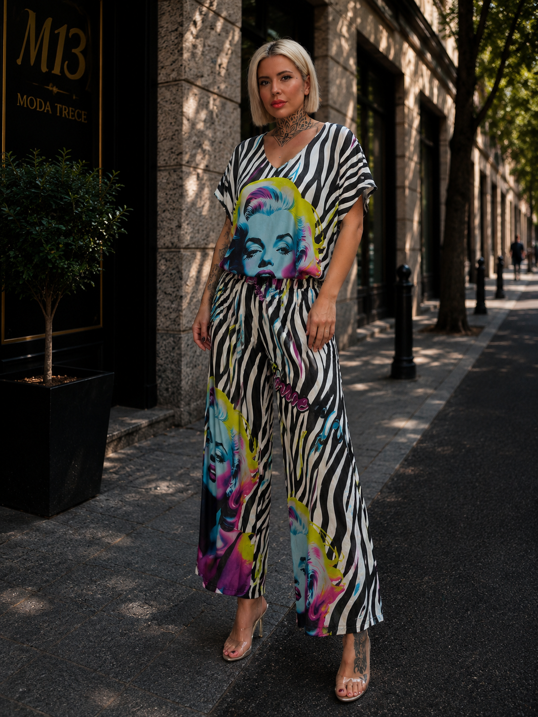 Conjunto de Punto Frío Pop Art