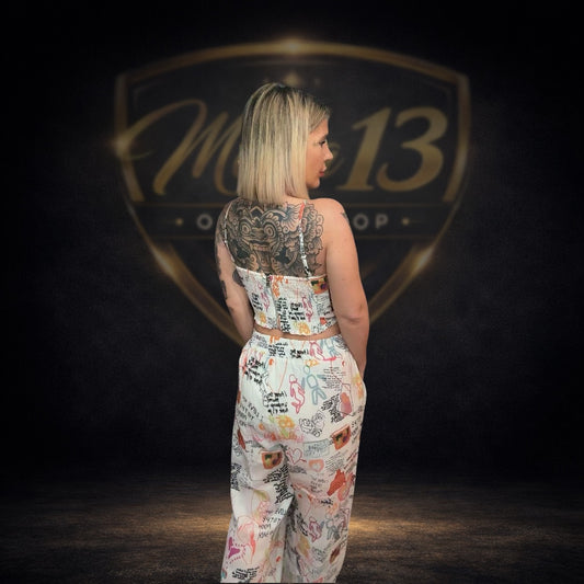 conjunto grafiti pedreria