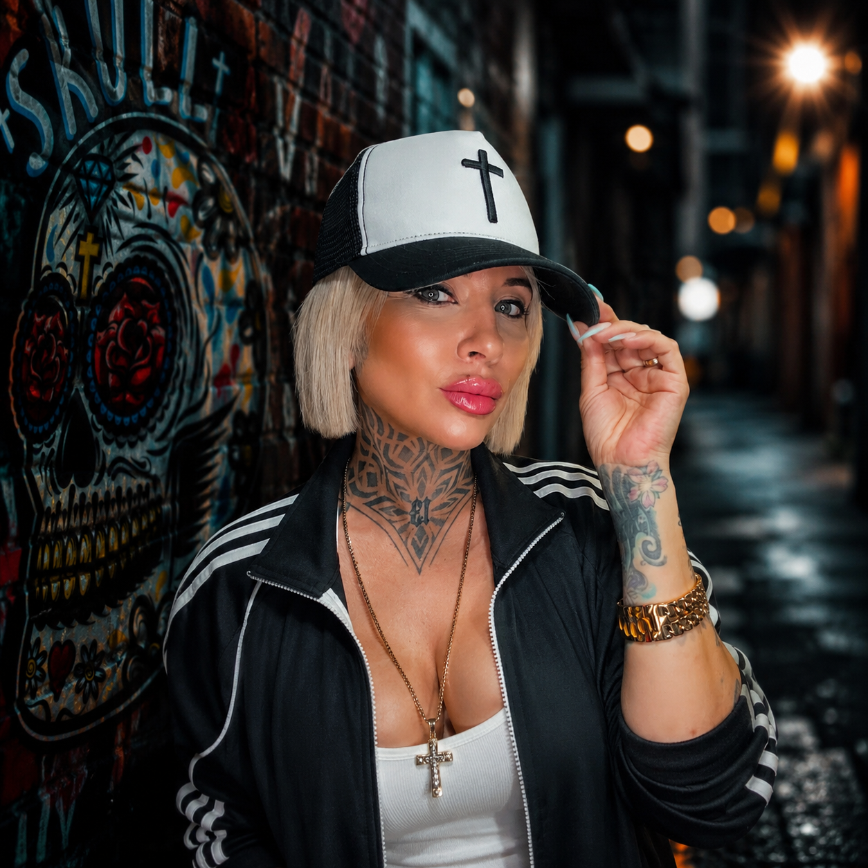 Gorra Skull Unisex