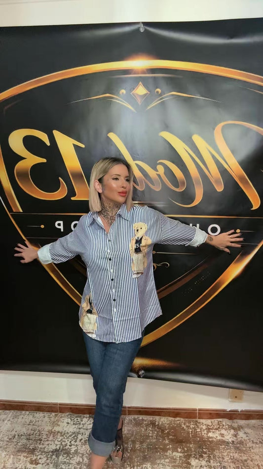 camisa osito
