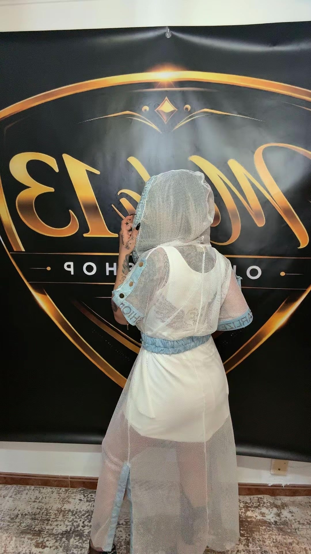 conjunto trasparente brilli