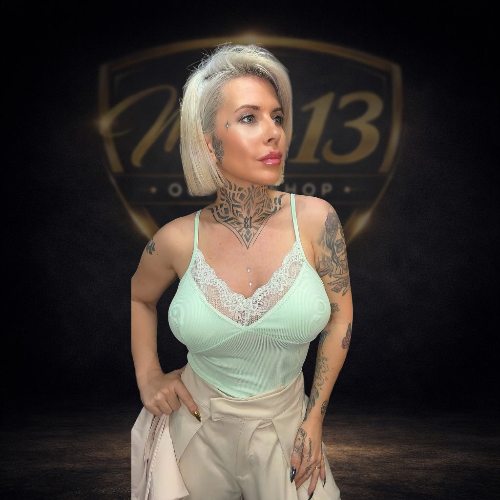 Top Lencero Menta