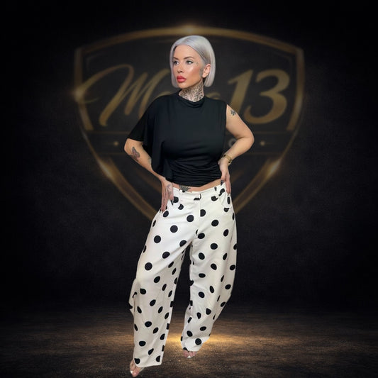 Pantalon ballon lunar