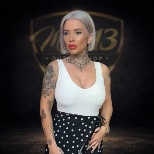 Body Básico Furia de Licra Fría