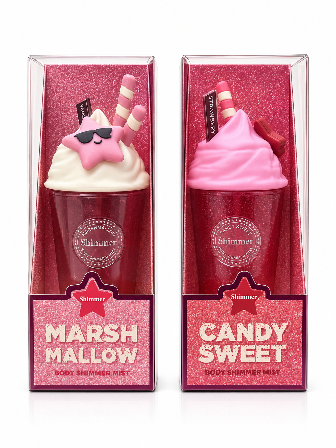 Body Shimmer Mist Brillo Corporal – Marshmallow y Candy Sweet