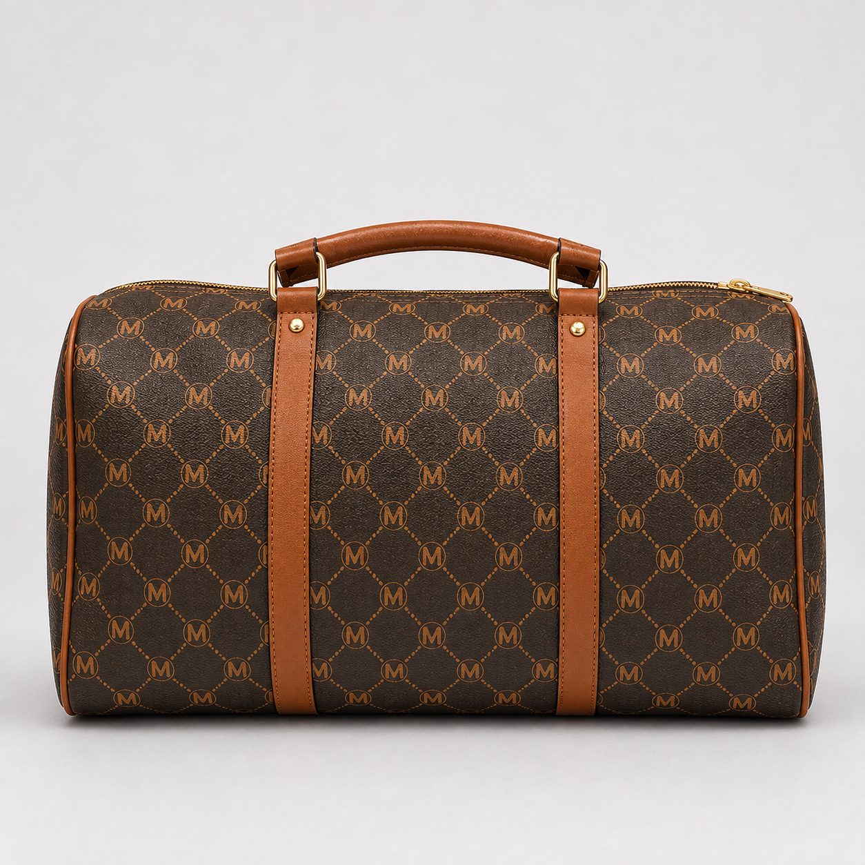 Bolso de Viaje Monograma Marrón