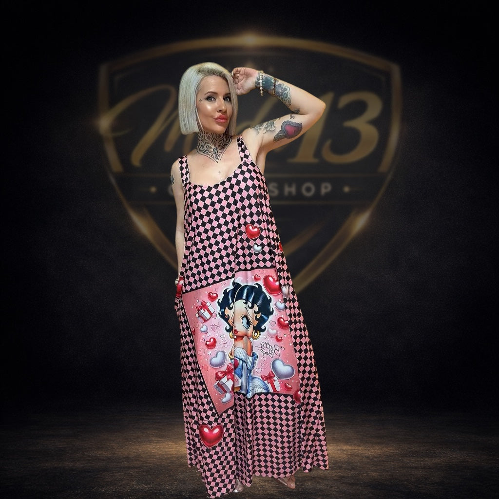 Vestido Betty Rombo