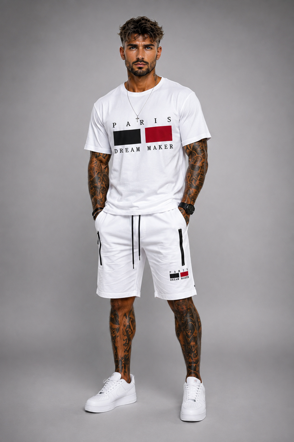 Conjunto Hombre Camiseta y Bermuda Dream Maker