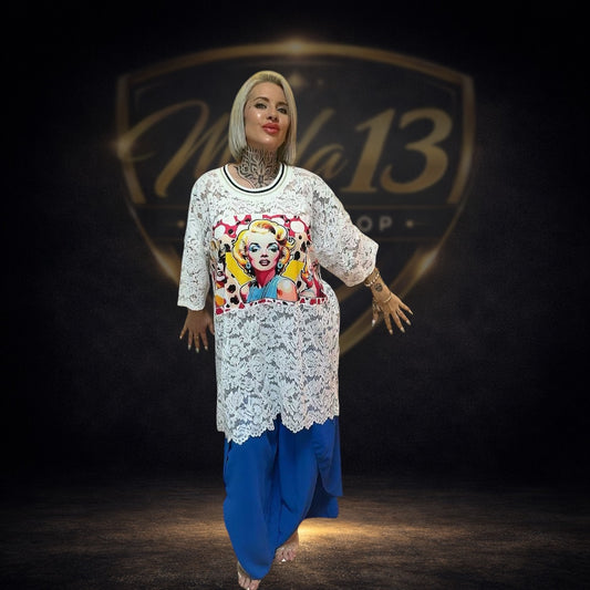 Camiseta Lencera Marilyn