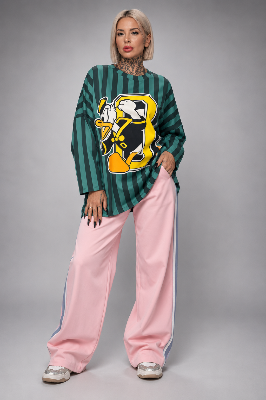 Sudadera Oversize Urban Duck