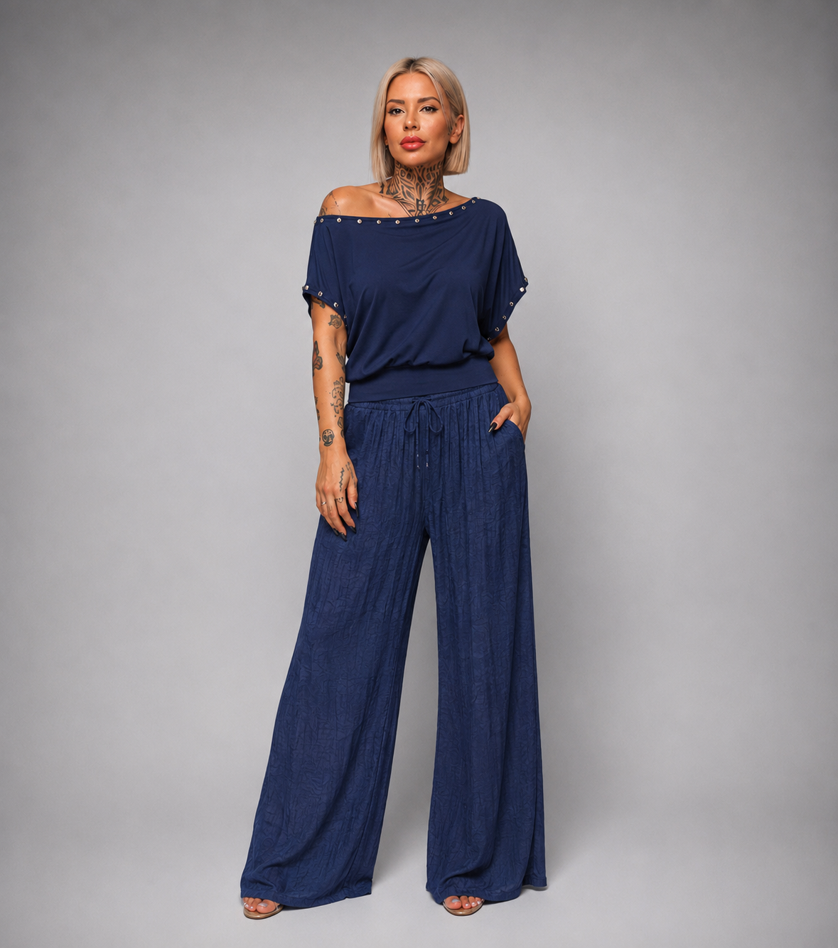 Pantalón Bambula Palazzo