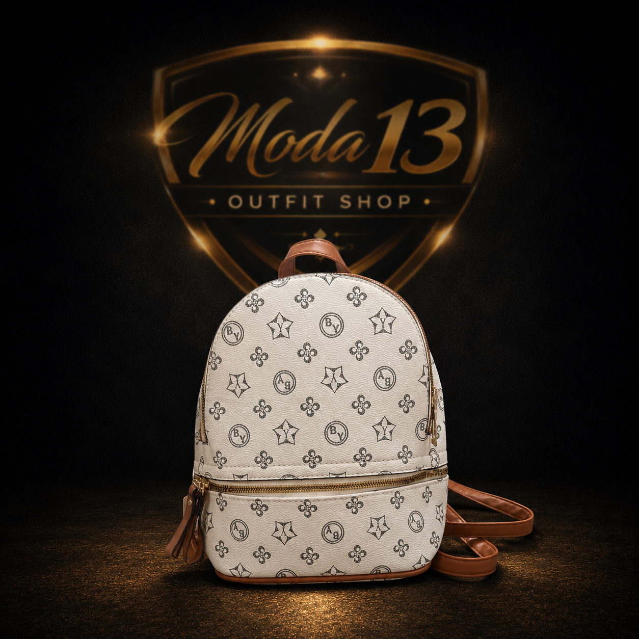Mochila Print Fashion