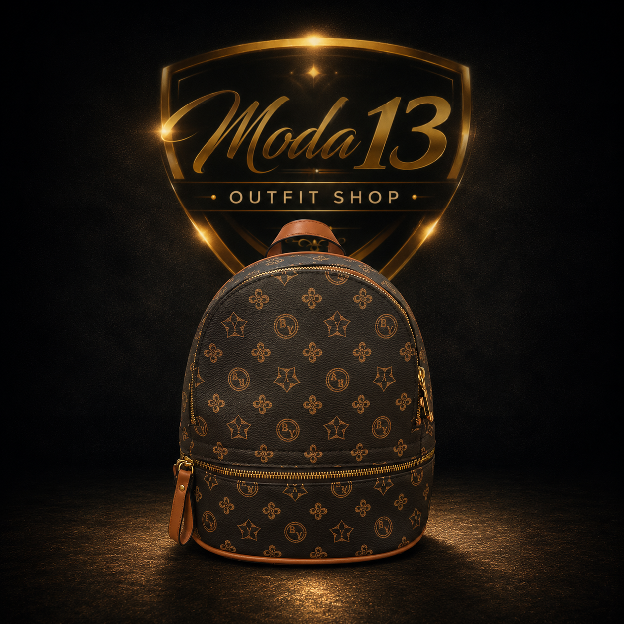 Mochila Print Fashion