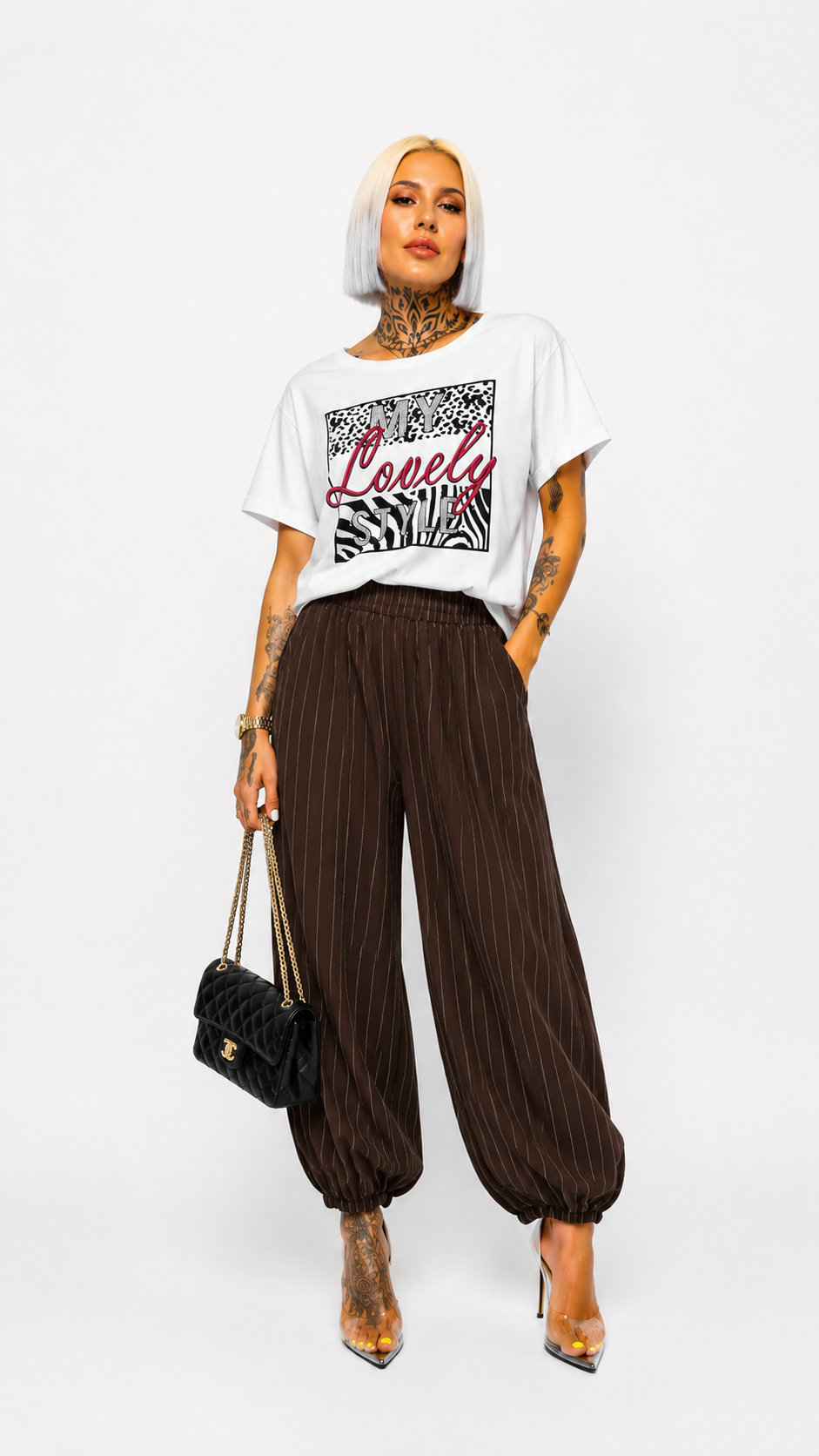 Camiseta Lovely Style Blanca
