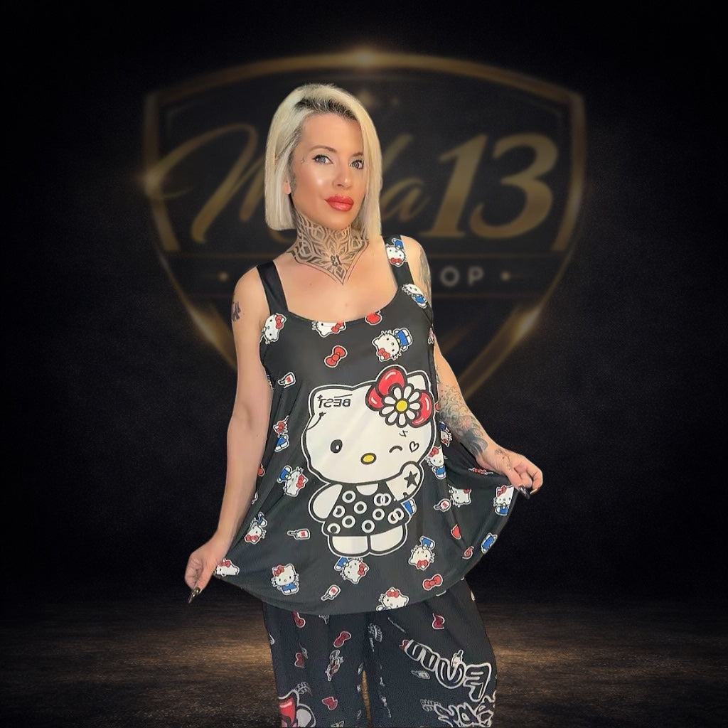 Camiseta Hello Kitty