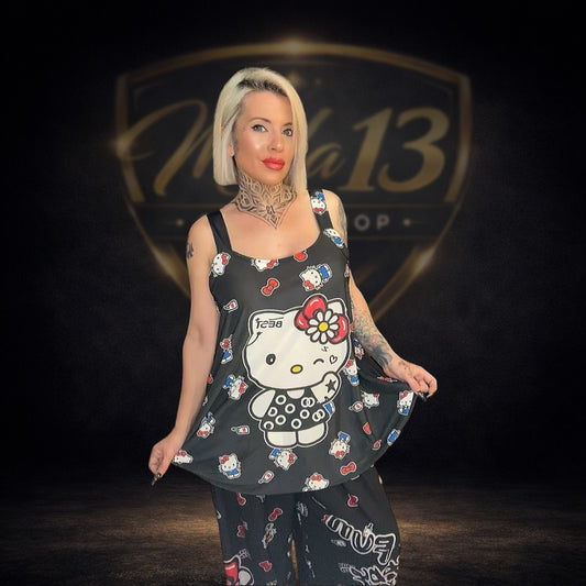 Camiseta Hello Kitty