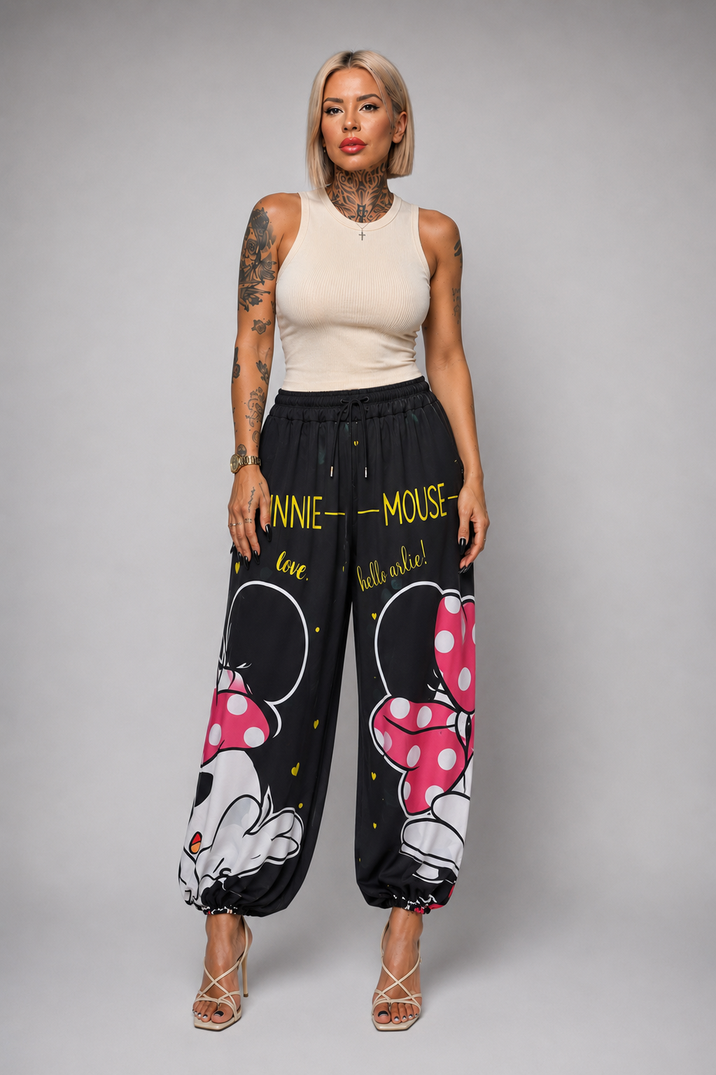 Pantalón Minnie Estampado