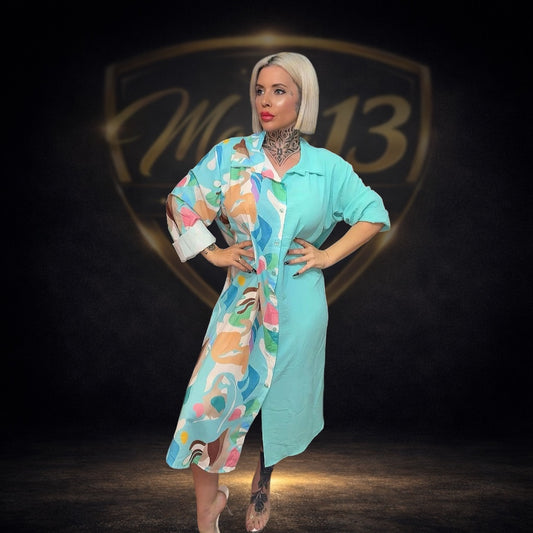 Vestido Camisa