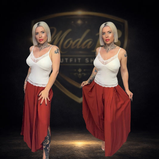 Pantalón Zahara Tobillero