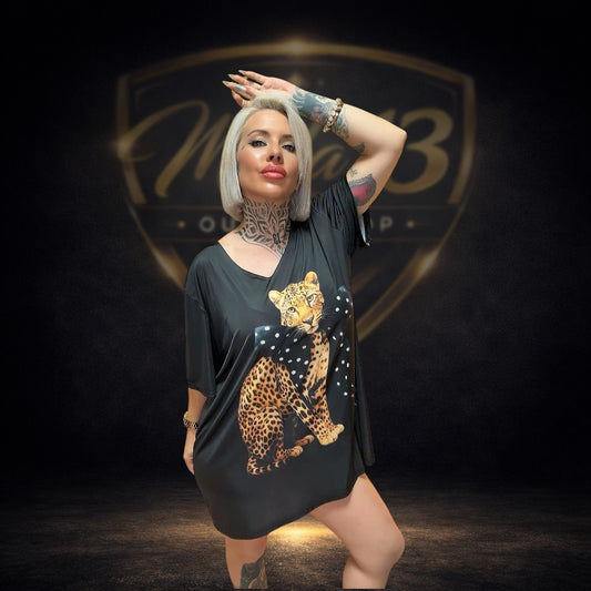 Camiseta Guepardo