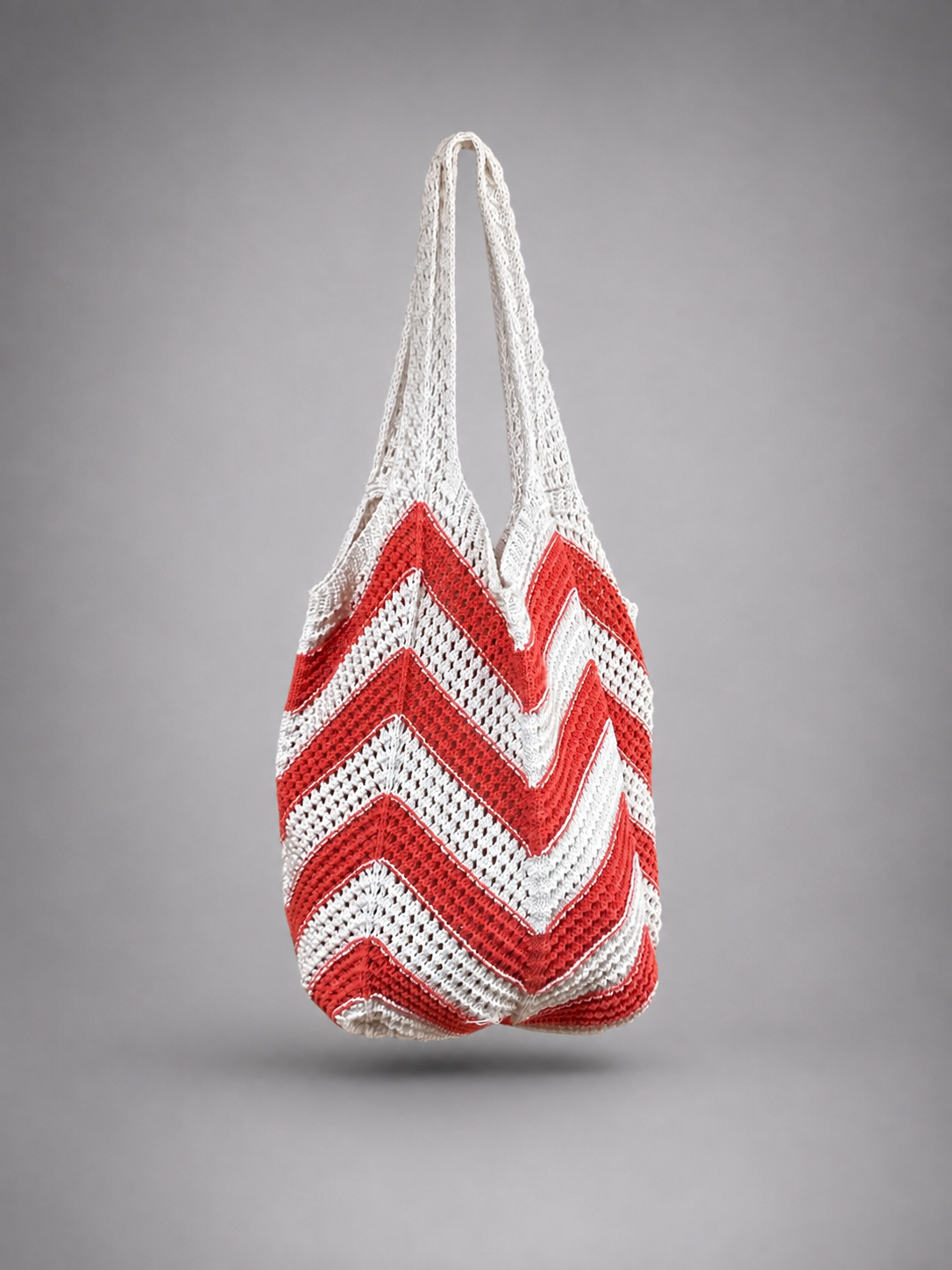 Bolso Crochet Shopper