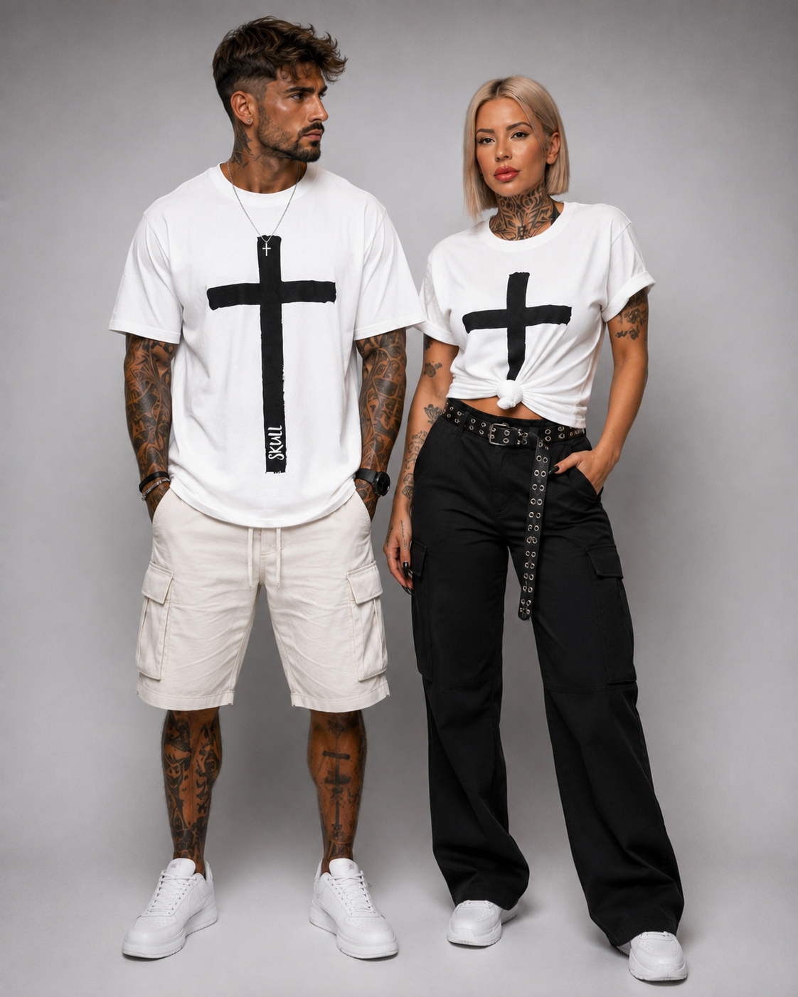 Camiseta Unisex Skull